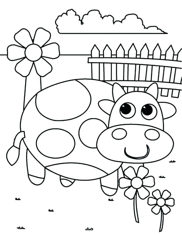 80 Printable Spring Nature Coloring Pages 8