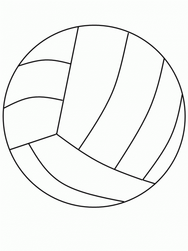 90 Printable Beach Ball Coloring Pages 19