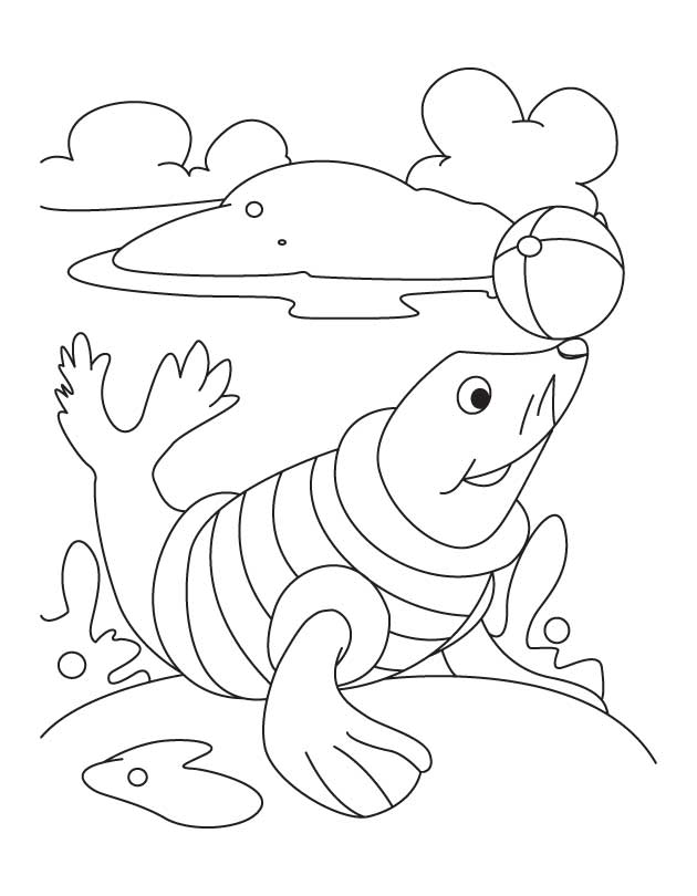 90 Printable Beach Ball Coloring Pages 36