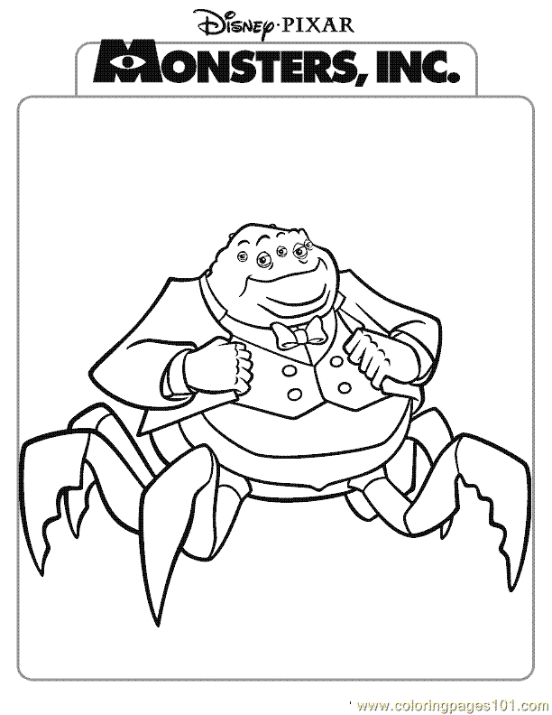 90 Printable Coloring Pages Monsters 92