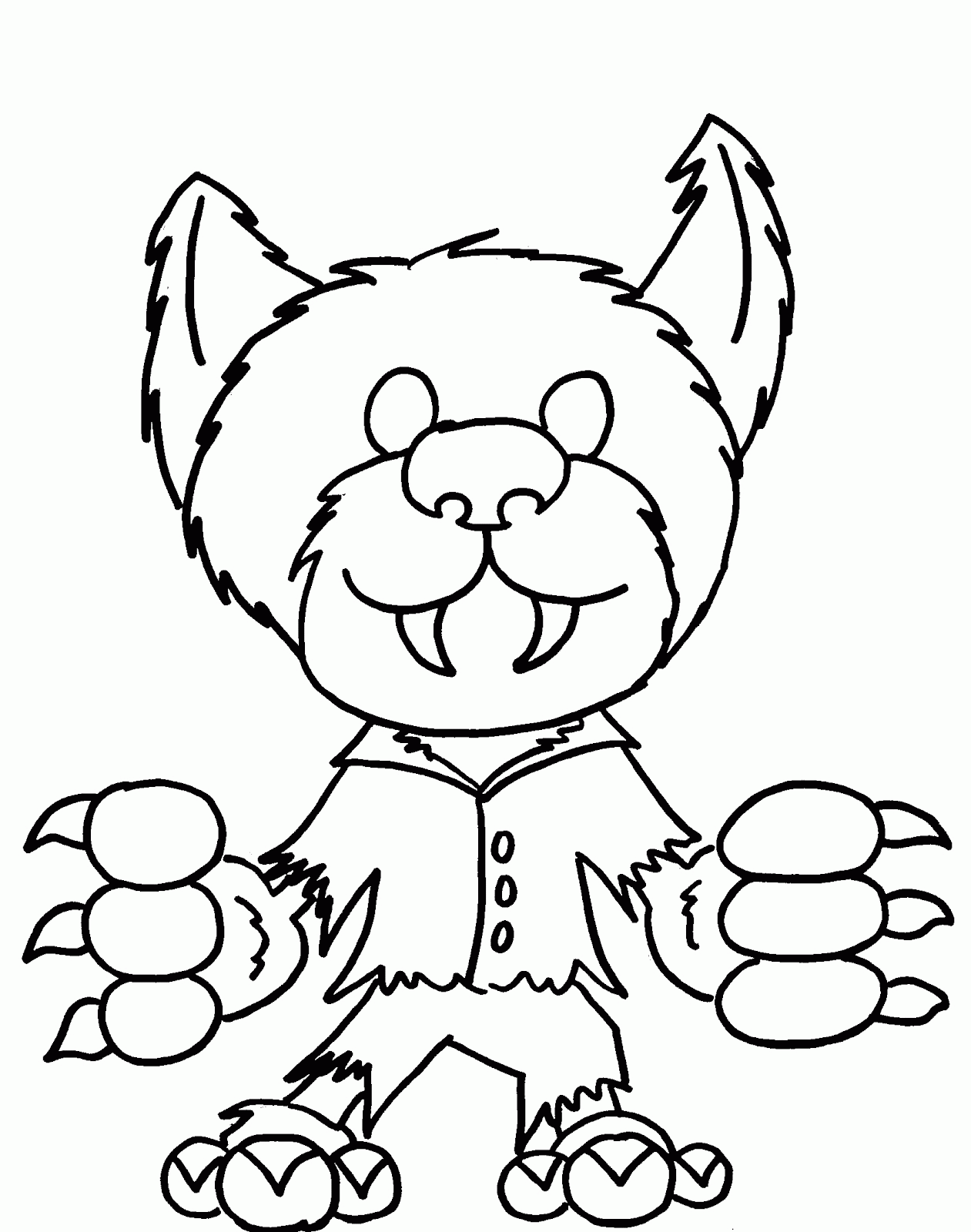 90 Printable Coloring Pages Monsters 98