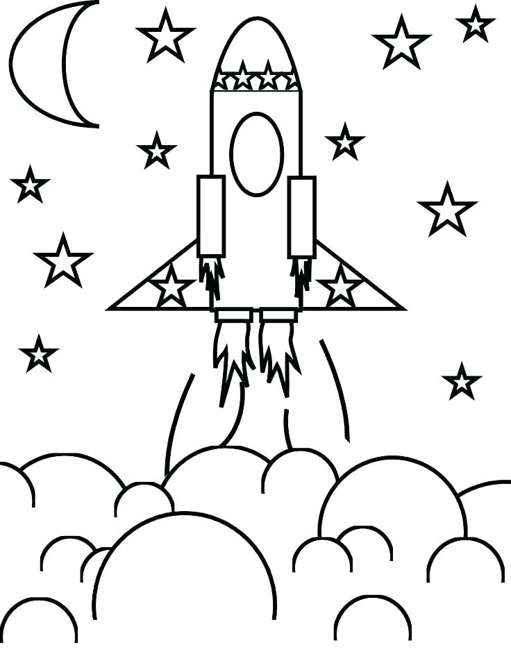 90 Printable Coloring Pages Of Outer Space 2