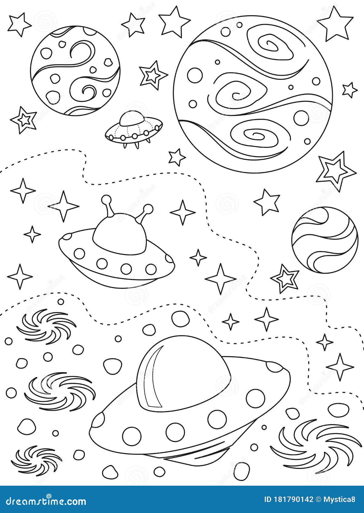 90 Printable Coloring Pages Of Outer Space 25