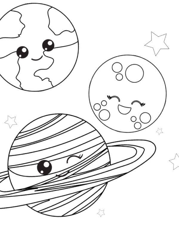 90 Printable Coloring Pages Of Outer Space 40