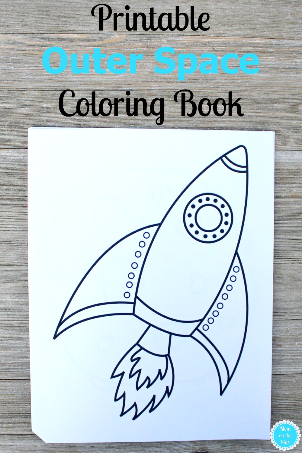 90 Printable Coloring Pages Of Outer Space 41