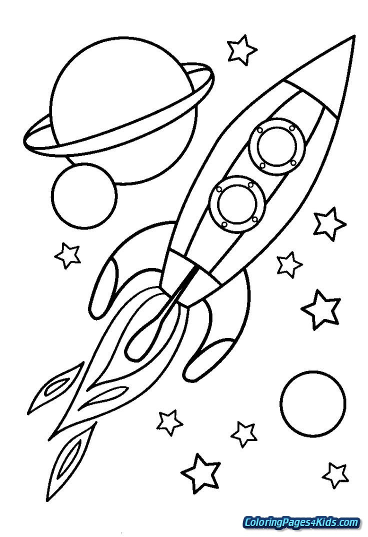 90 Printable Coloring Pages Of Outer Space 56