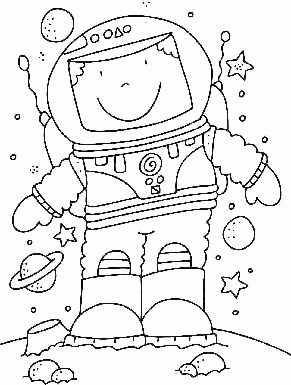 90 Printable Coloring Pages Of Outer Space 8