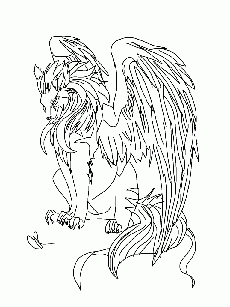 90 Printable Coloring Picture Of A Wolf 46