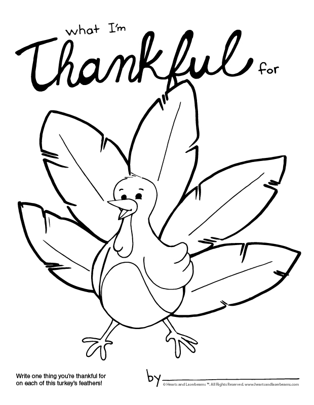 90 Printable Preschool Turkey Coloring Pages 35