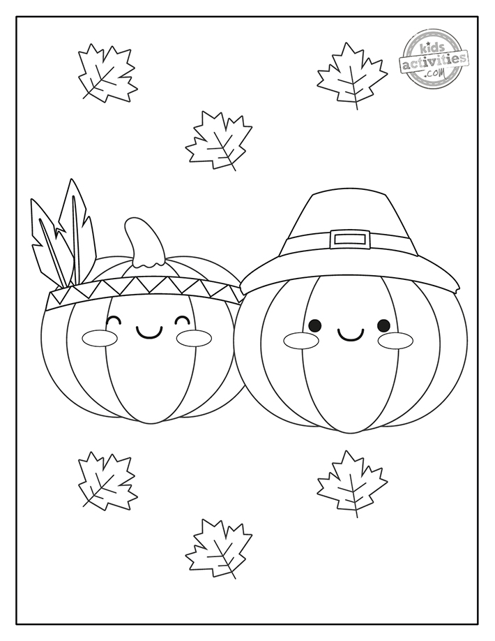 90 Printable Preschool Turkey Coloring Pages 38