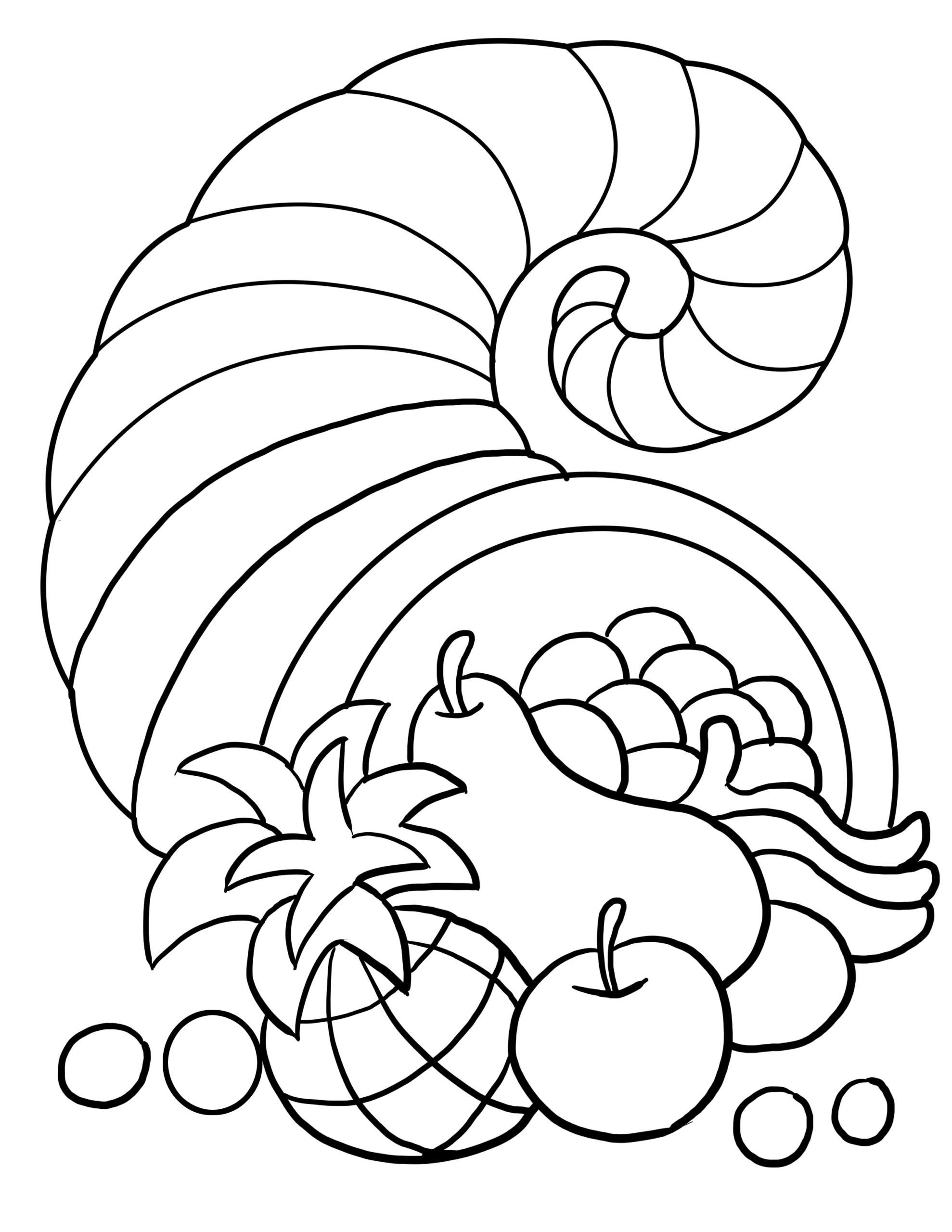 90 Printable Preschool Turkey Coloring Pages 6