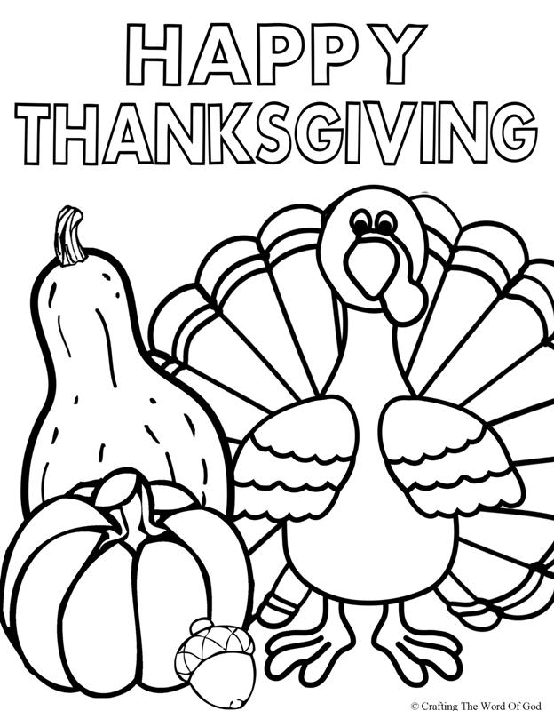 90 Printable Preschool Turkey Coloring Pages 82