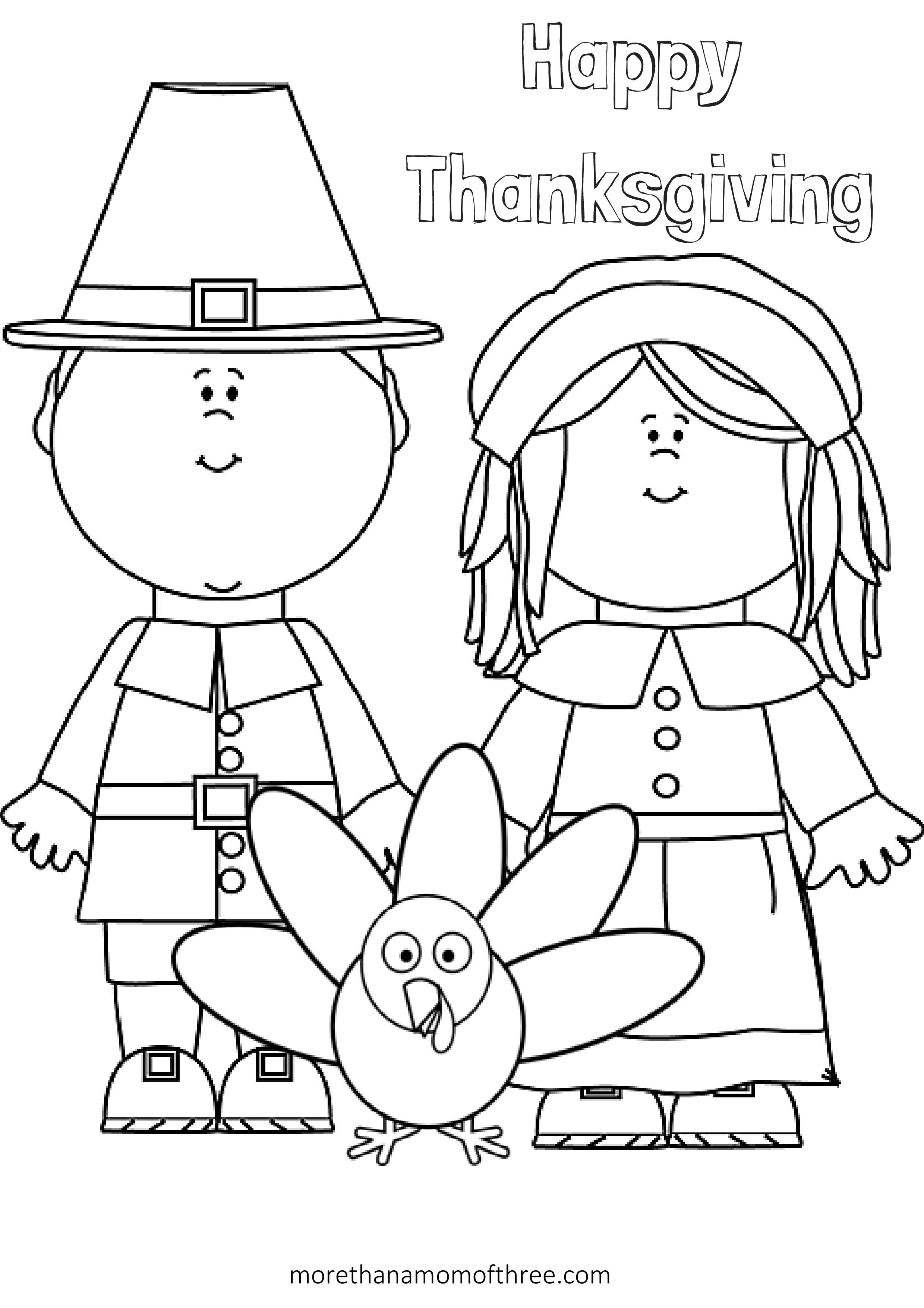 90 Printable Preschool Turkey Coloring Pages 85