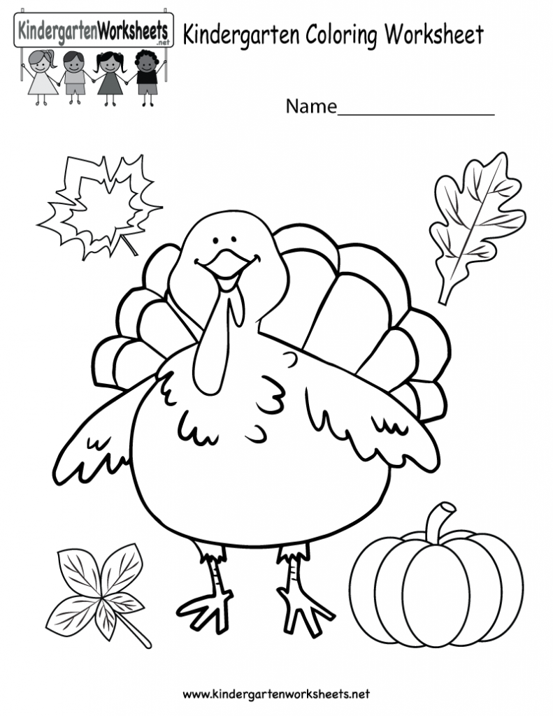 90 Printable Preschool Turkey Coloring Pages 89