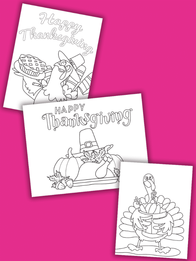 90 Printable Preschool Turkey Coloring Pages 9