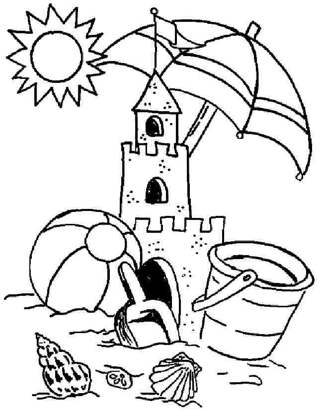 90 Printable Summer Fun Coloring Pages 39