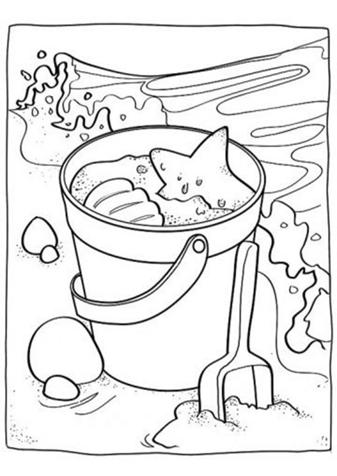 90 Printable Summer Fun Coloring Pages 48