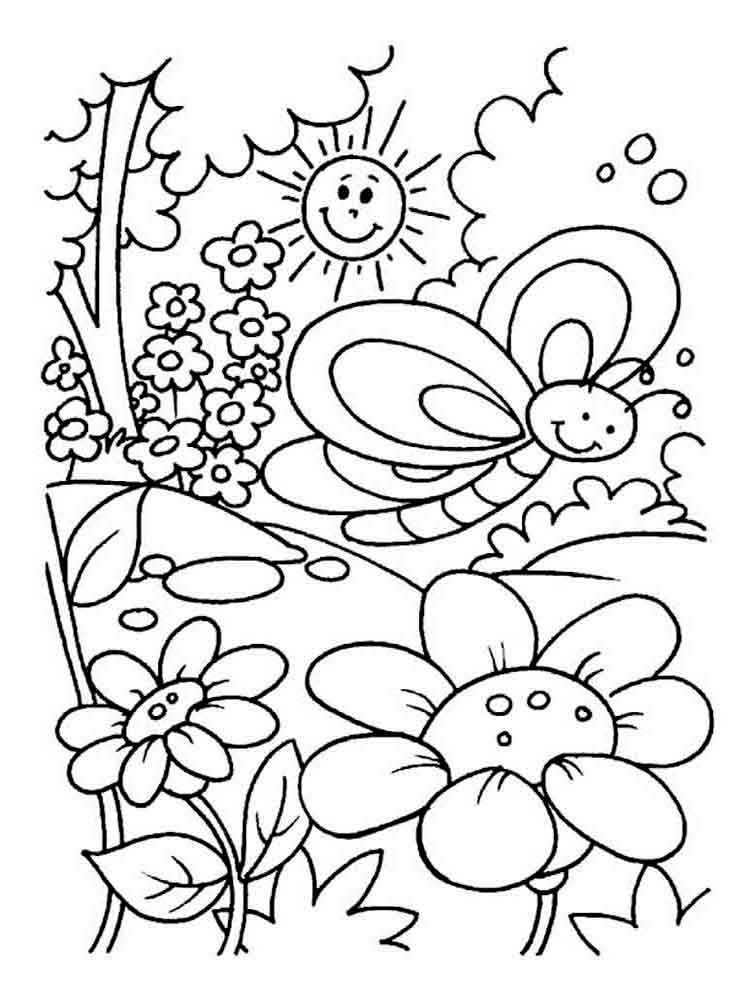 90 Printable Summer Fun Coloring Pages 64