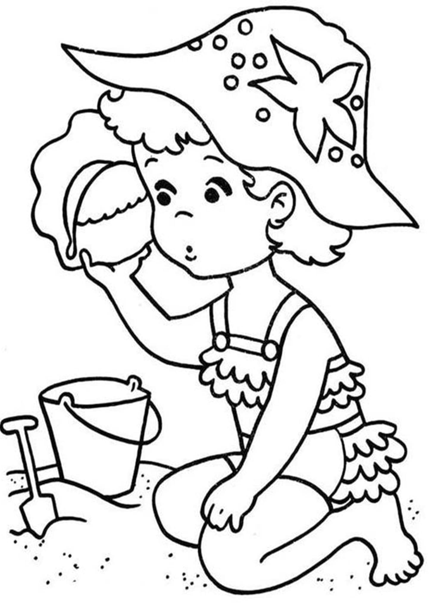 90 Printable Summer Fun Coloring Pages 70