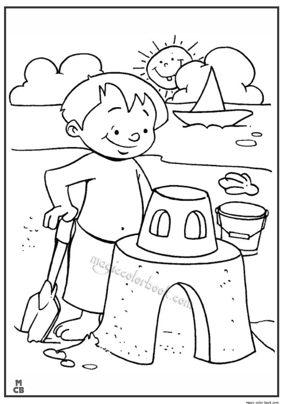 90 Printable Summer Fun Coloring Pages 75