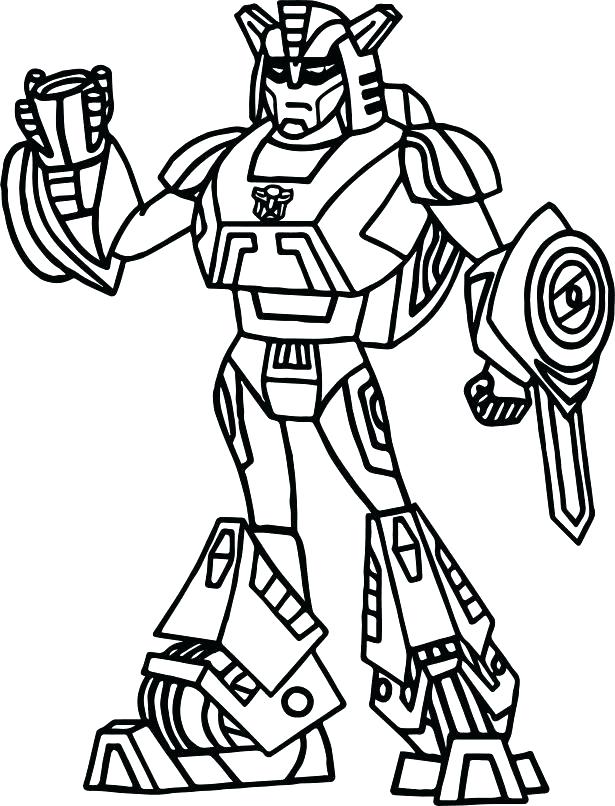 90 Transformer Printable Coloring Pages 10