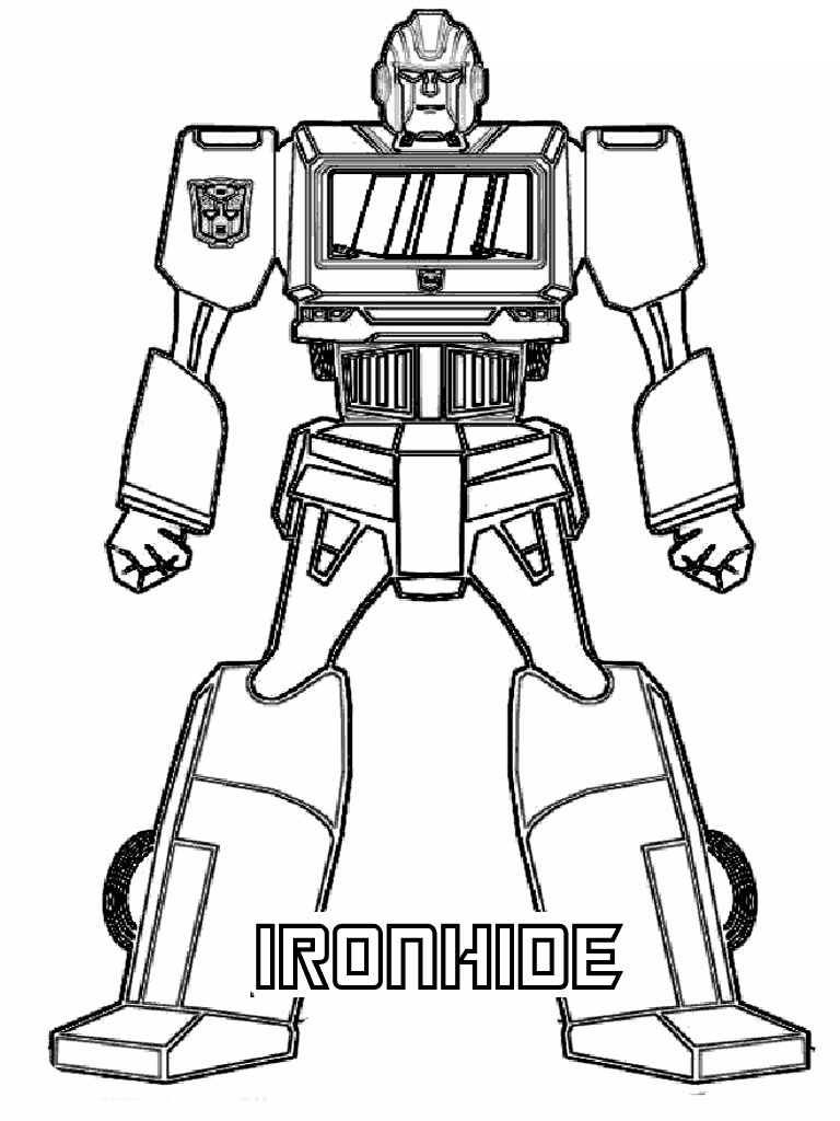 90 Transformer Printable Coloring Pages 2