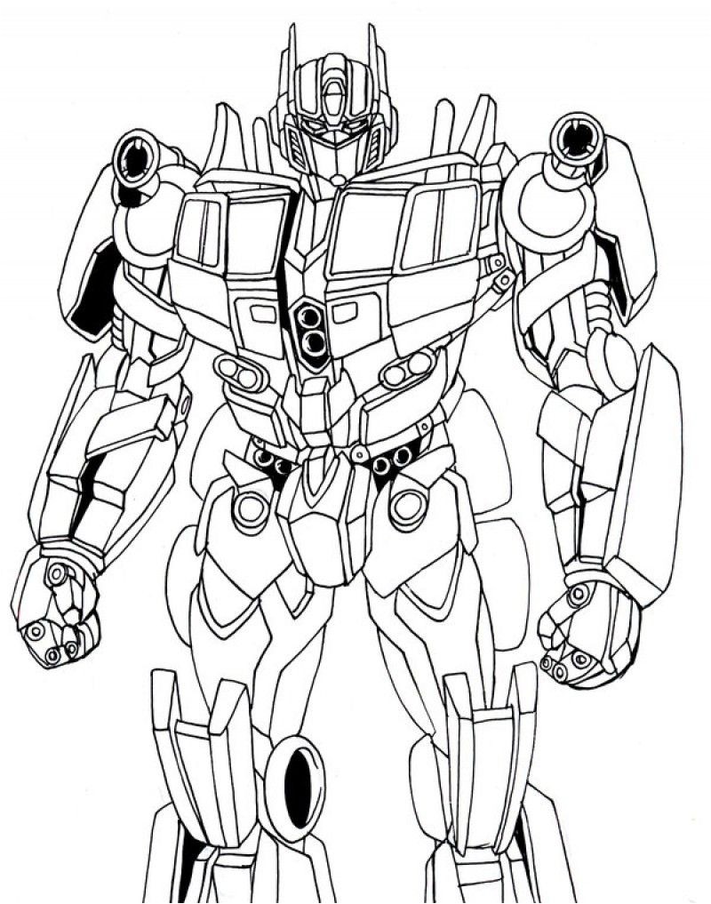 90 Transformer Printable Coloring Pages 32