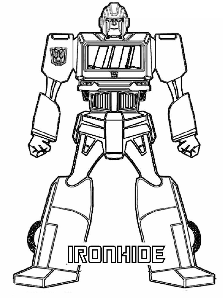 90 Transformer Printable Coloring Pages 36