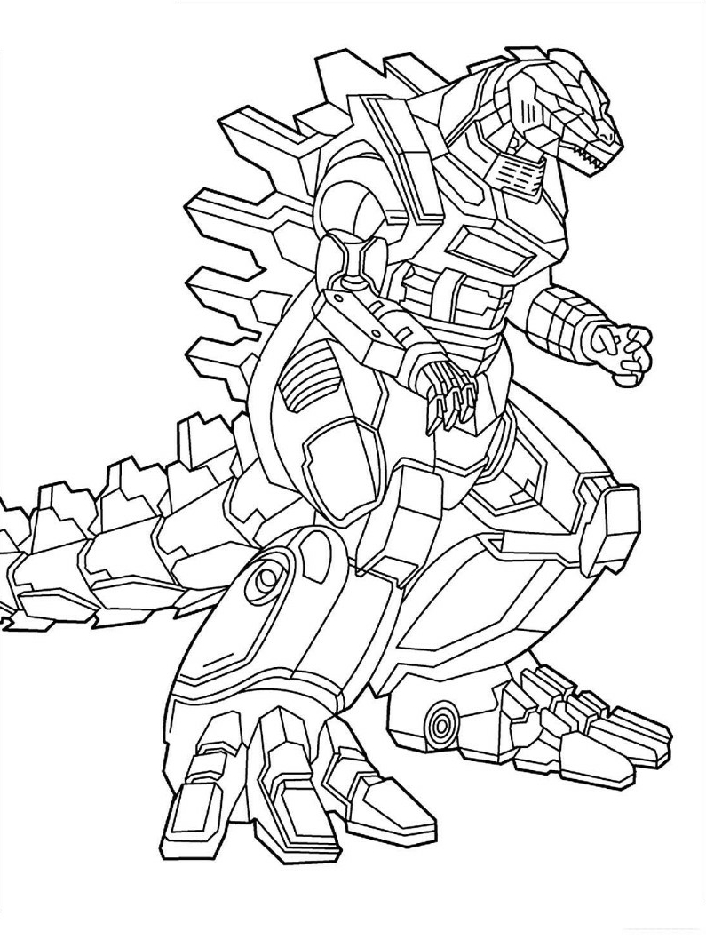 90 Transformer Printable Coloring Pages 4