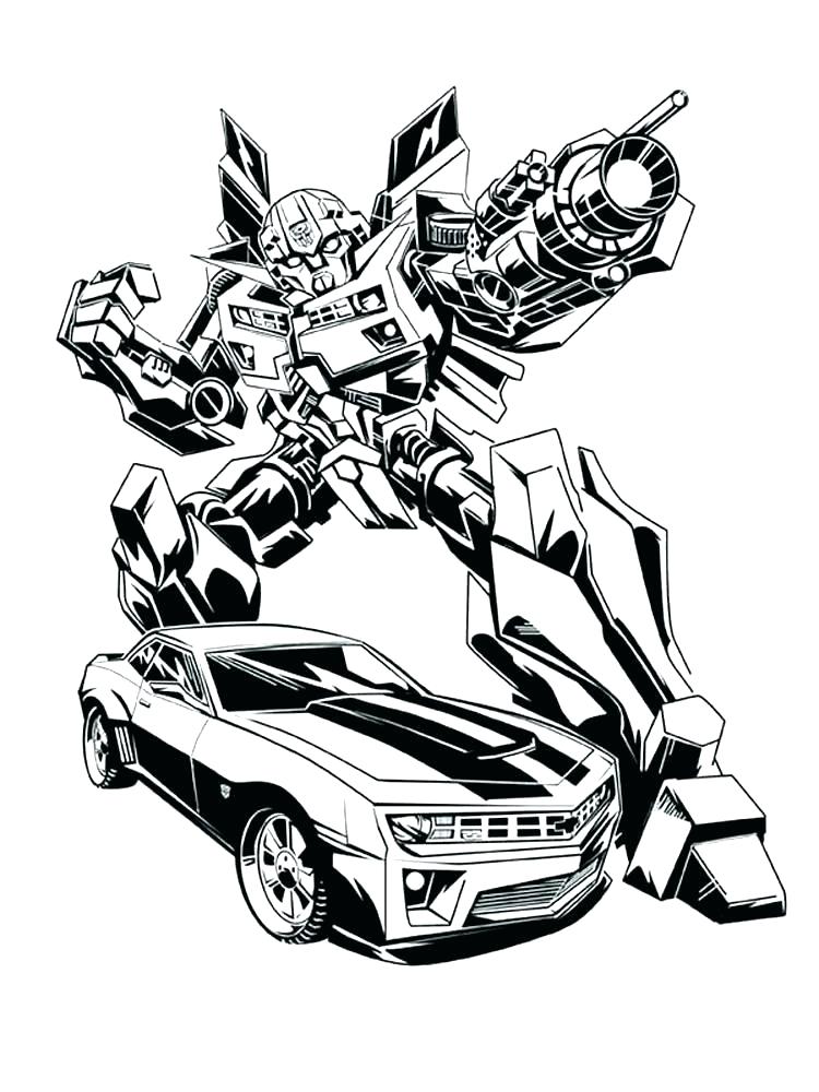 90 Transformer Printable Coloring Pages 51