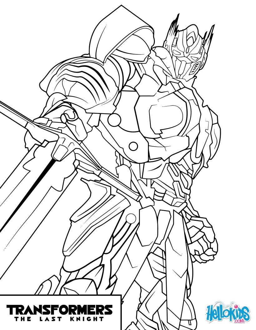 90 Transformer Printable Coloring Pages 53