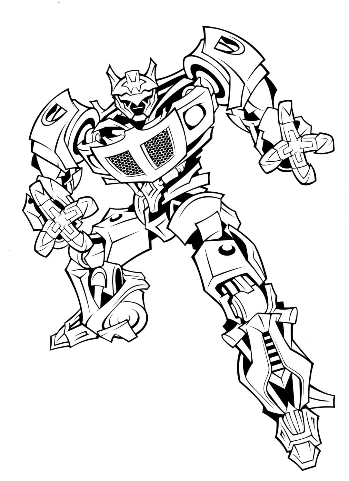 90 Transformer Printable Coloring Pages 56