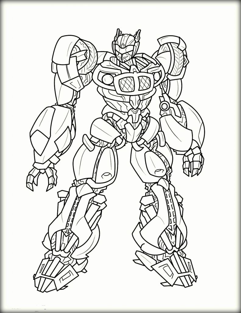 90 Transformer Printable Coloring Pages 57