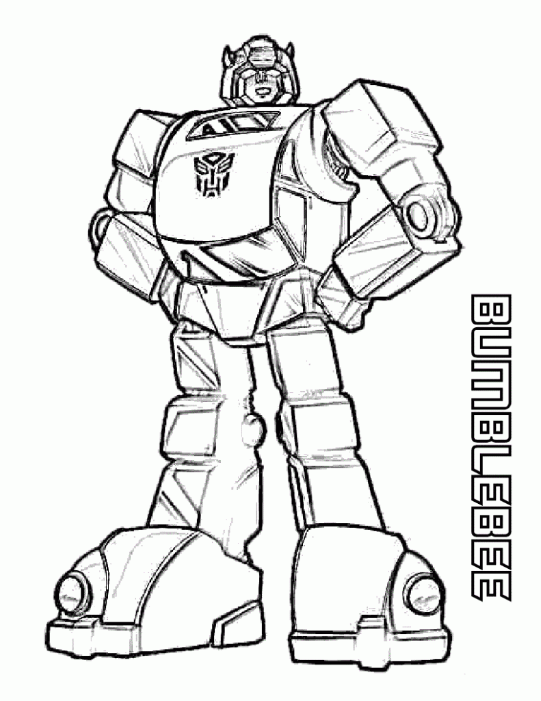 90 Transformer Printable Coloring Pages 71