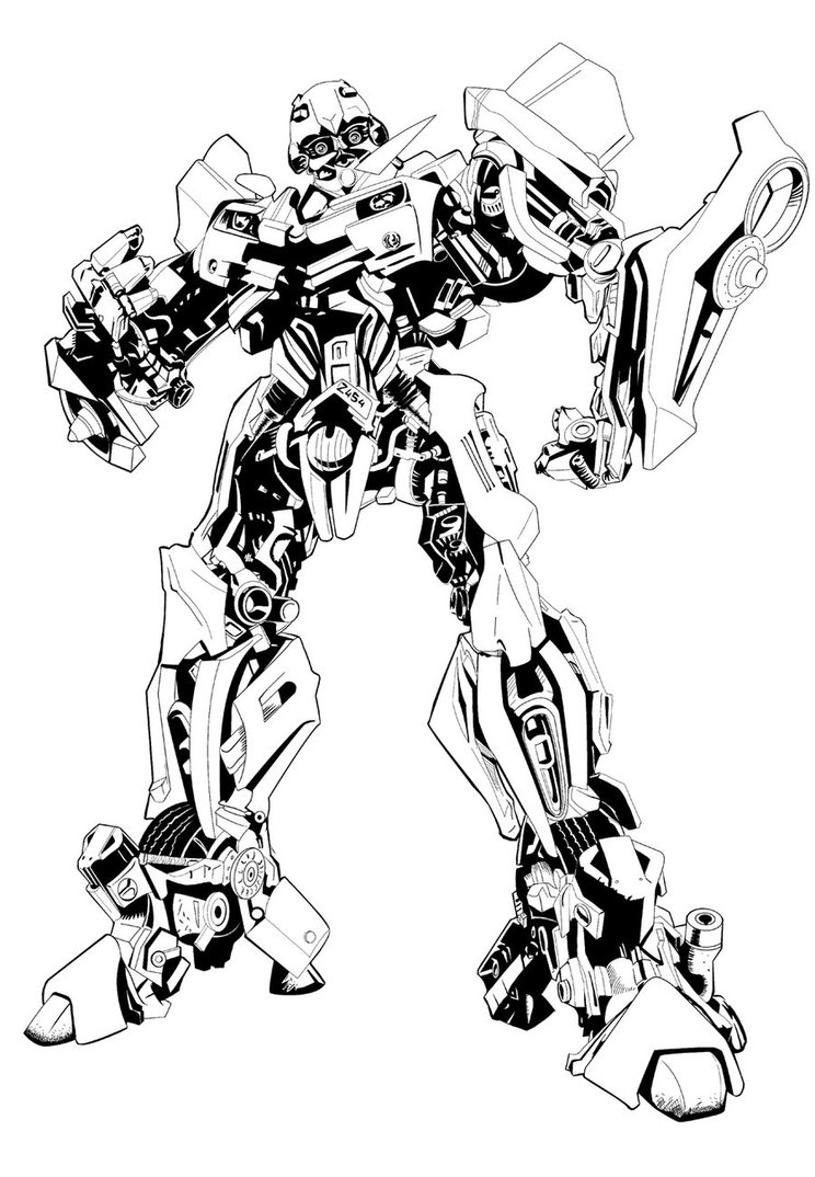 90 Transformer Printable Coloring Pages 73