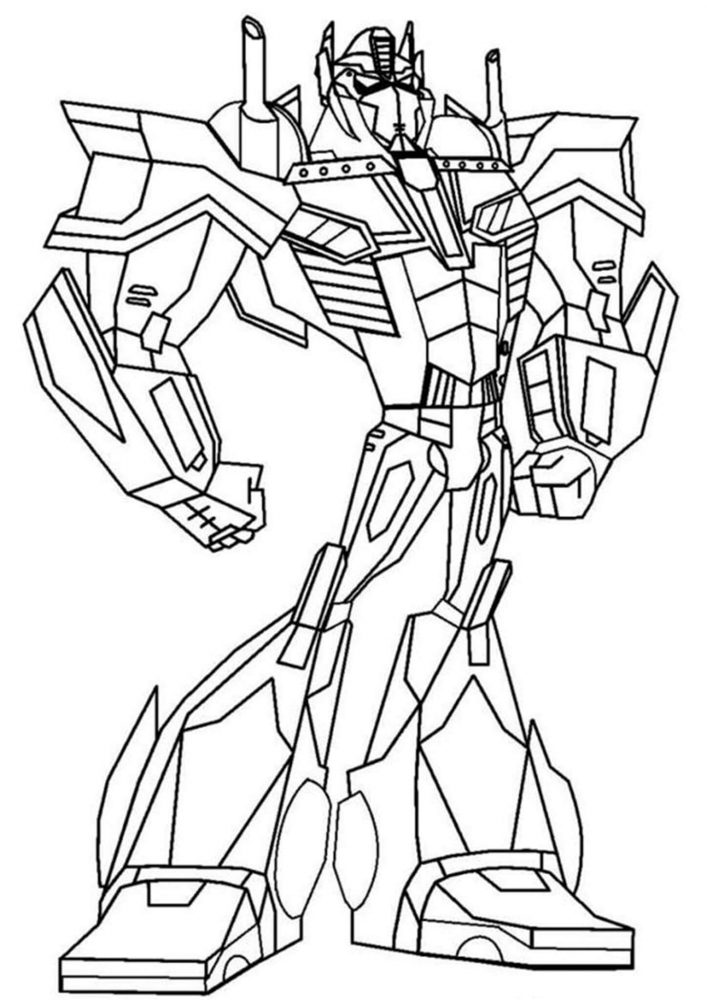 90 Transformer Printable Coloring Pages 74