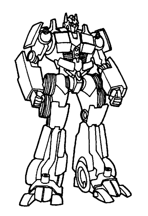 90 Transformer Printable Coloring Pages 77