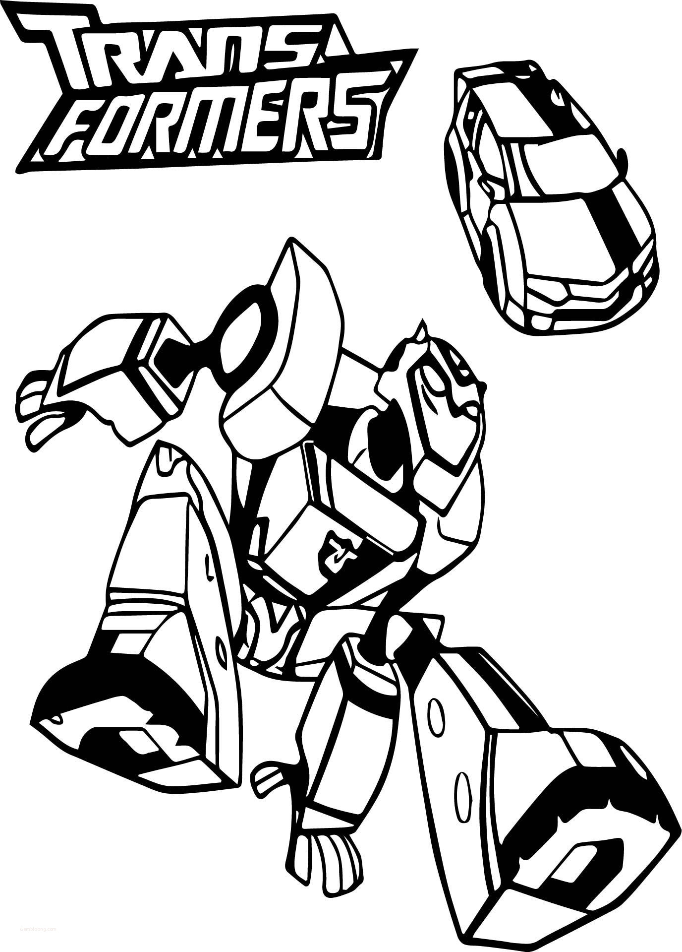 90 Transformer Printable Coloring Pages 8