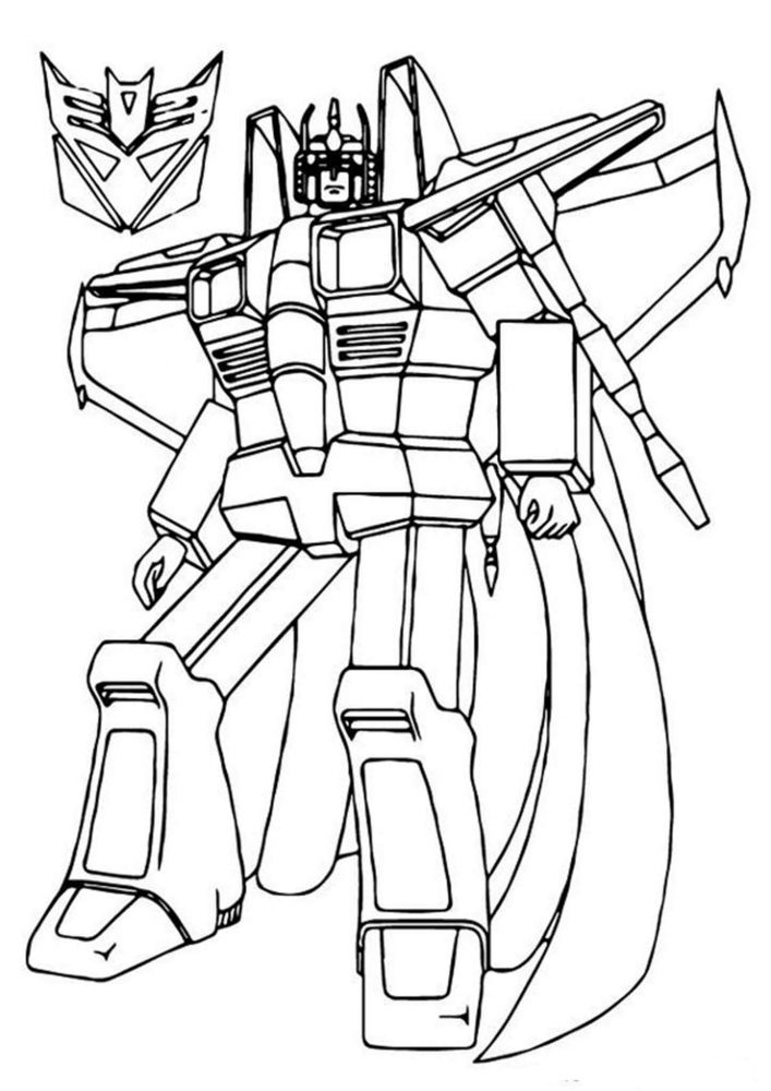 90 Transformer Printable Coloring Pages 81