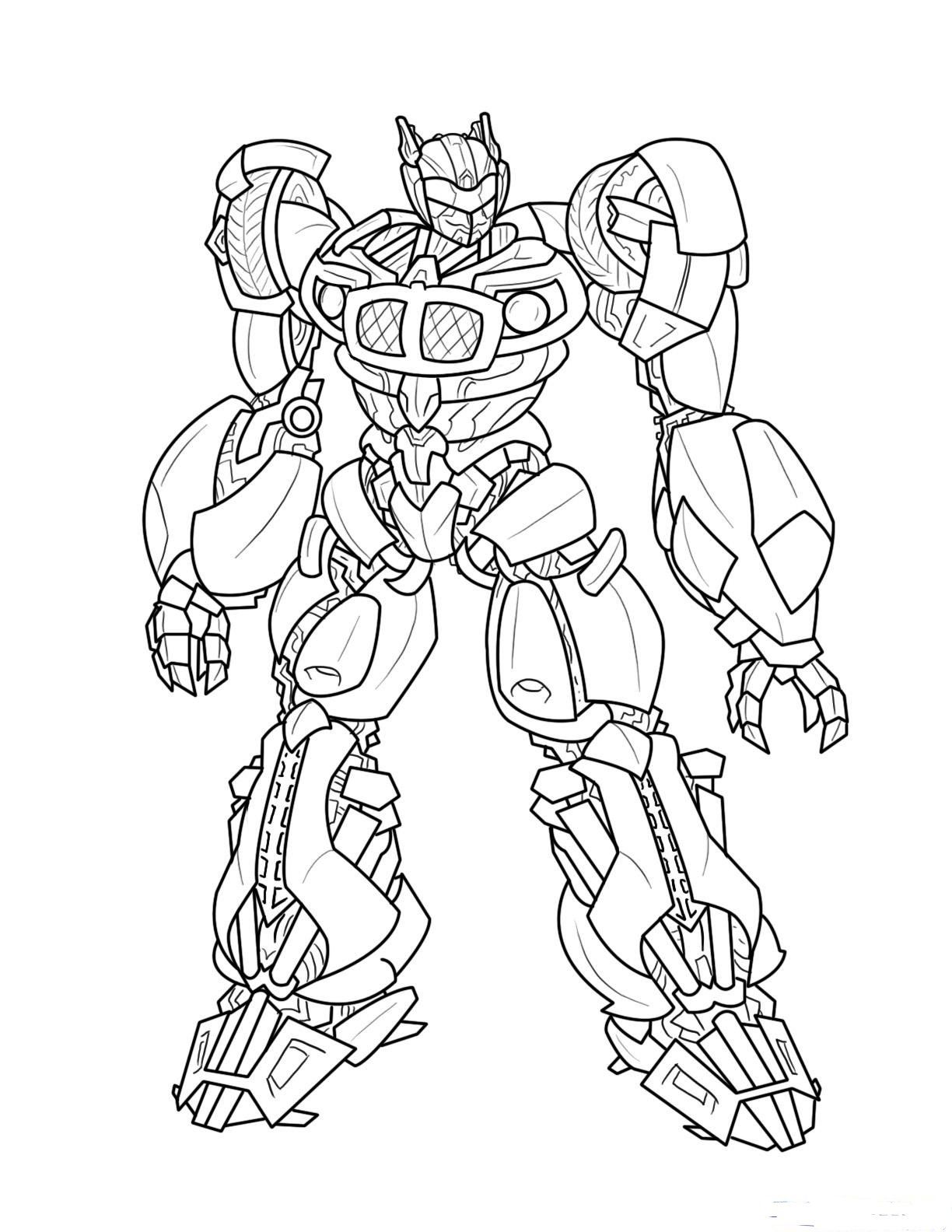 90 Transformer Printable Coloring Pages 83