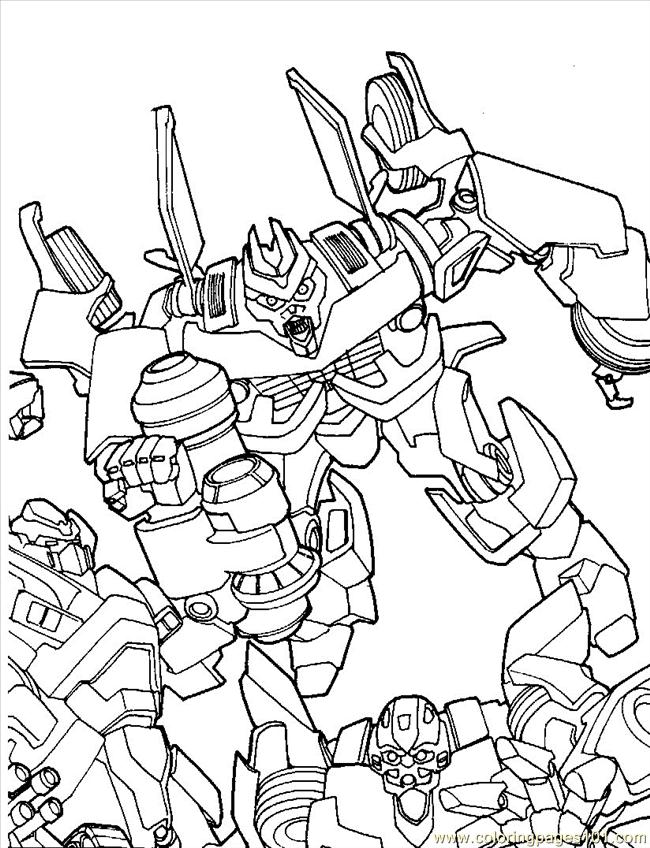 90 Transformer Printable Coloring Pages 90