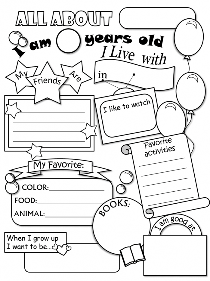 Get 85 All About Me Coloring Sheet Ideas 22