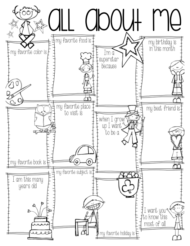 Get 85 All About Me Coloring Sheet Ideas 24