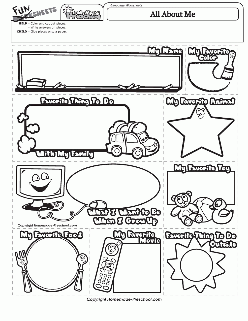 Get 85 All About Me Coloring Sheet Ideas 25