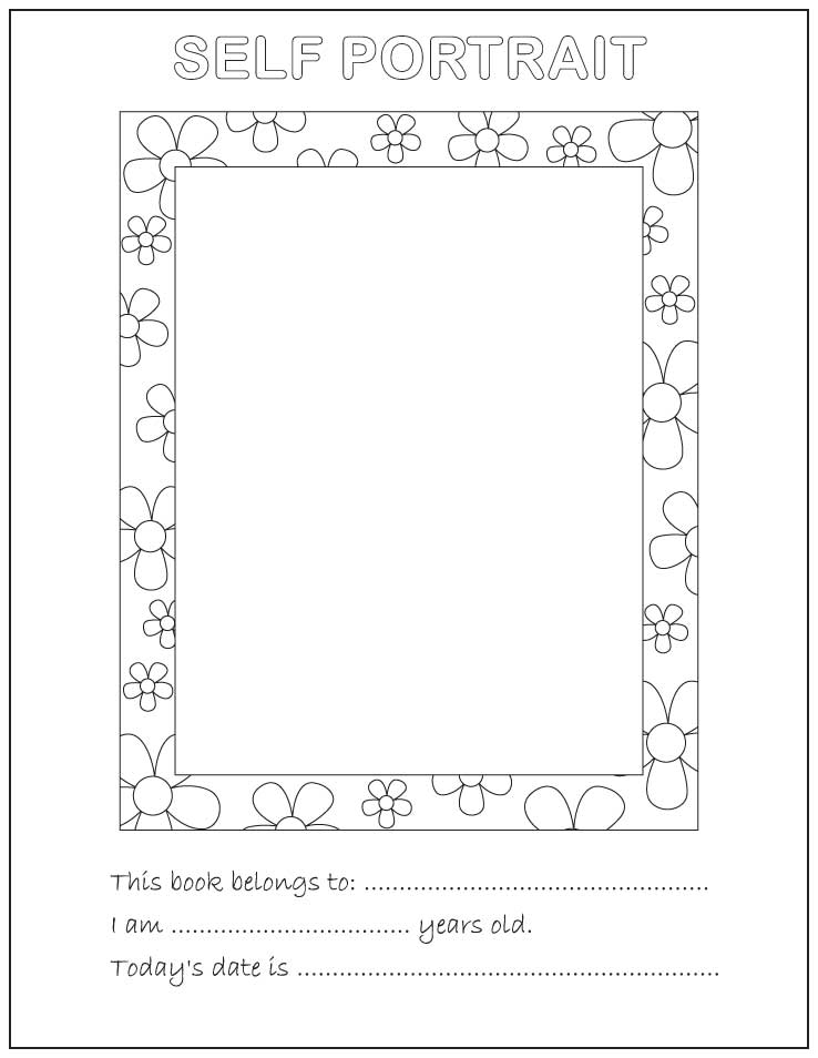 Get 85 All About Me Coloring Sheet Ideas 4