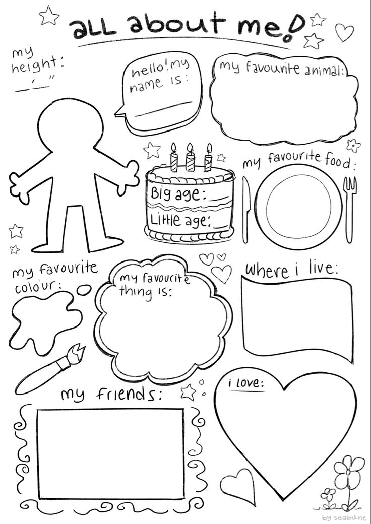 Get 85 All About Me Coloring Sheet Ideas 40