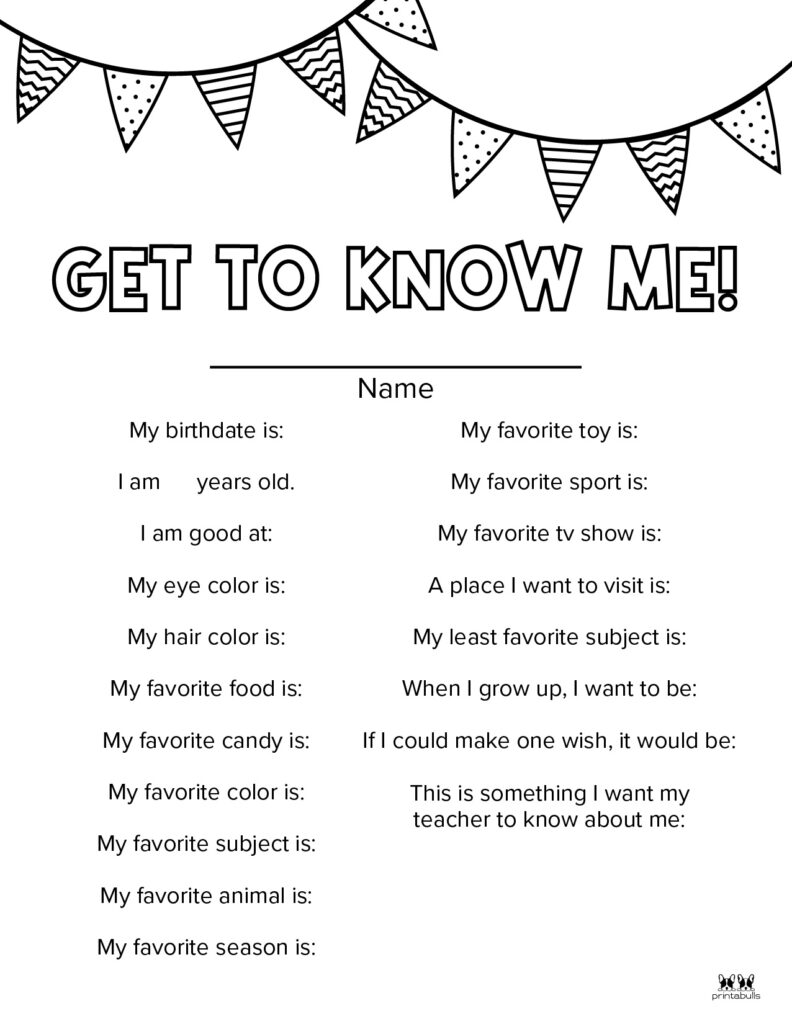 Get 85 All About Me Coloring Sheet Ideas 5