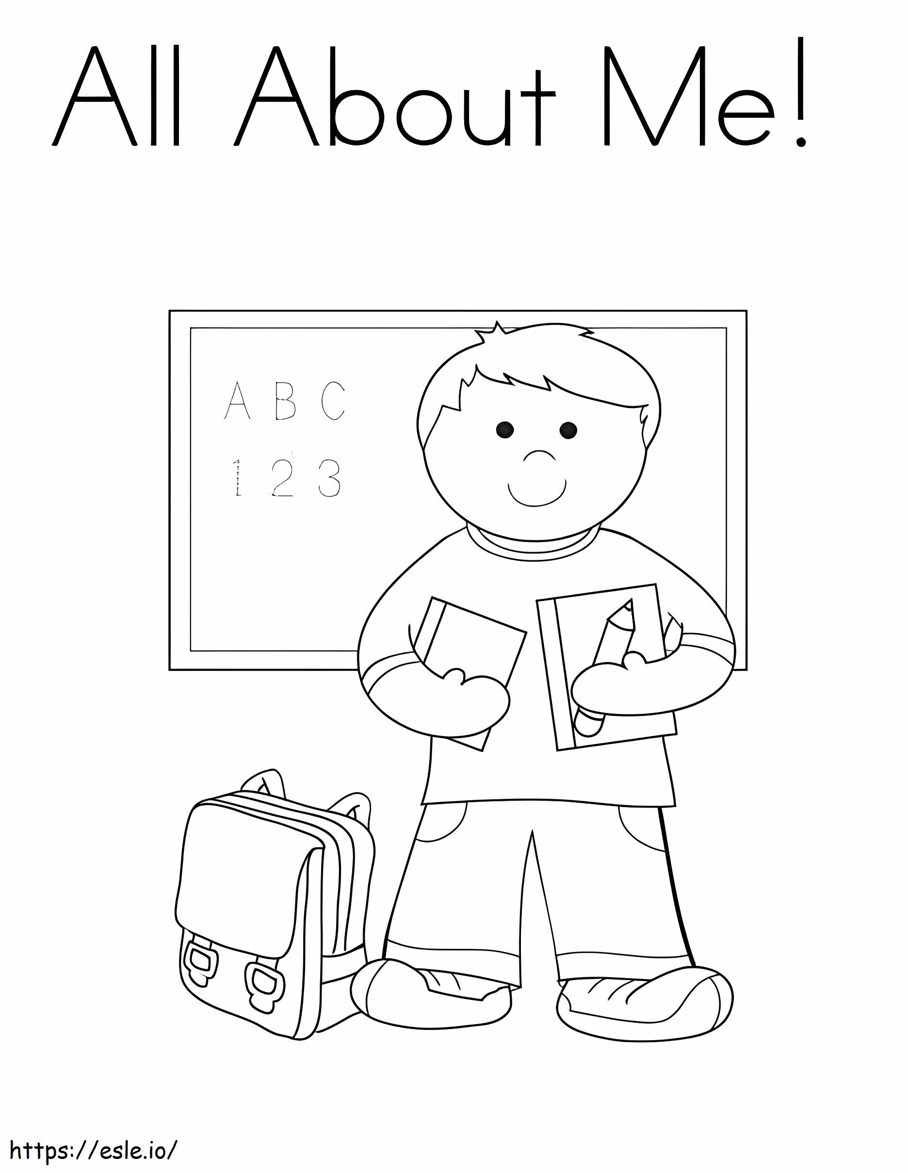 Get 85 All About Me Coloring Sheet Ideas 58