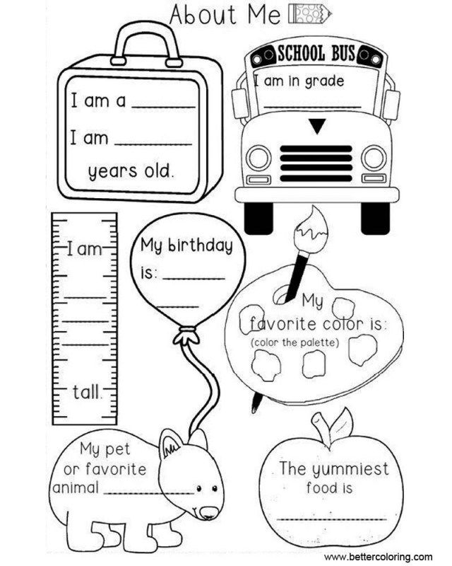 Get 85 All About Me Coloring Sheet Ideas 60