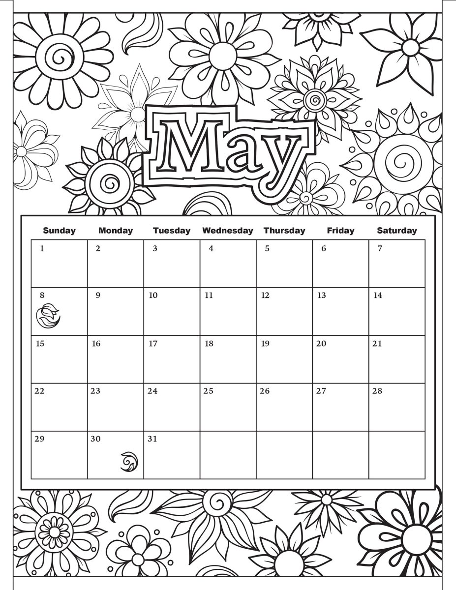 Get 85 Coloring Pages May Ideas 13